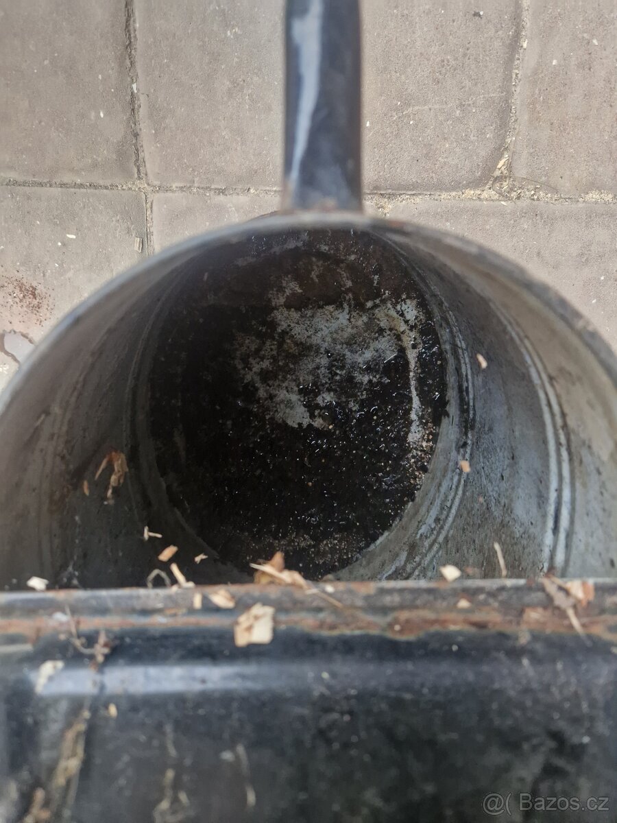 Stará smaltovaná konev - 3