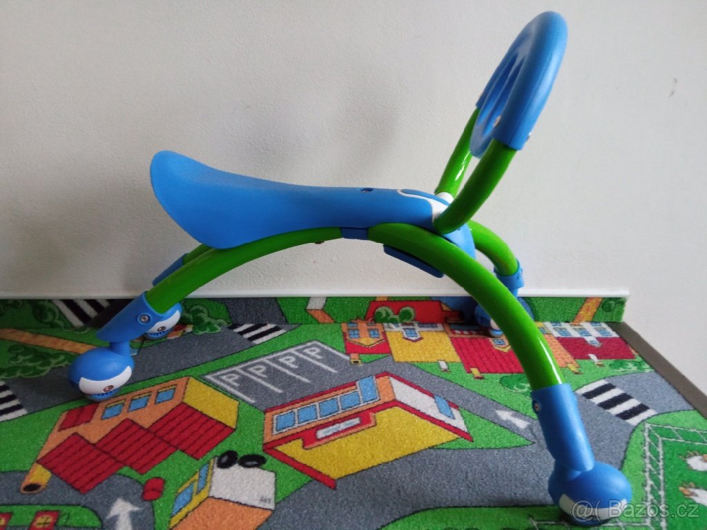 Dětské jezdítko 2v1 Toyz Beetle blue - 3