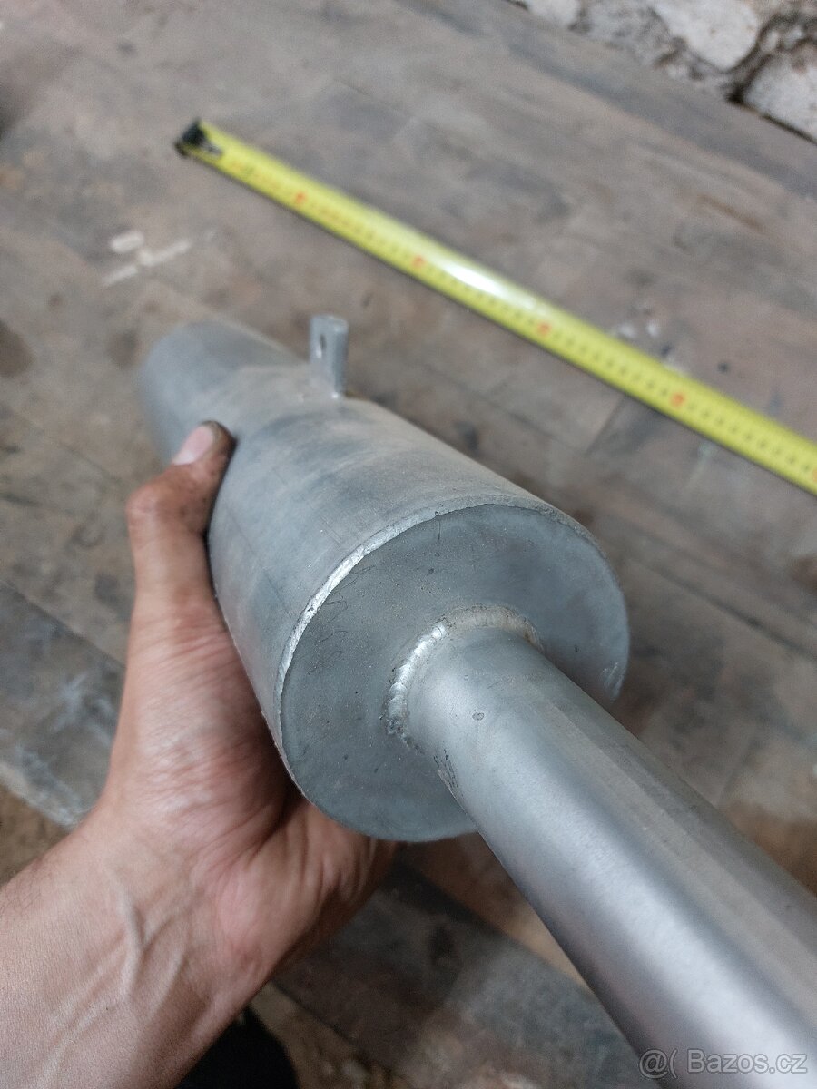 Výfuk na traktor/ moto - 3