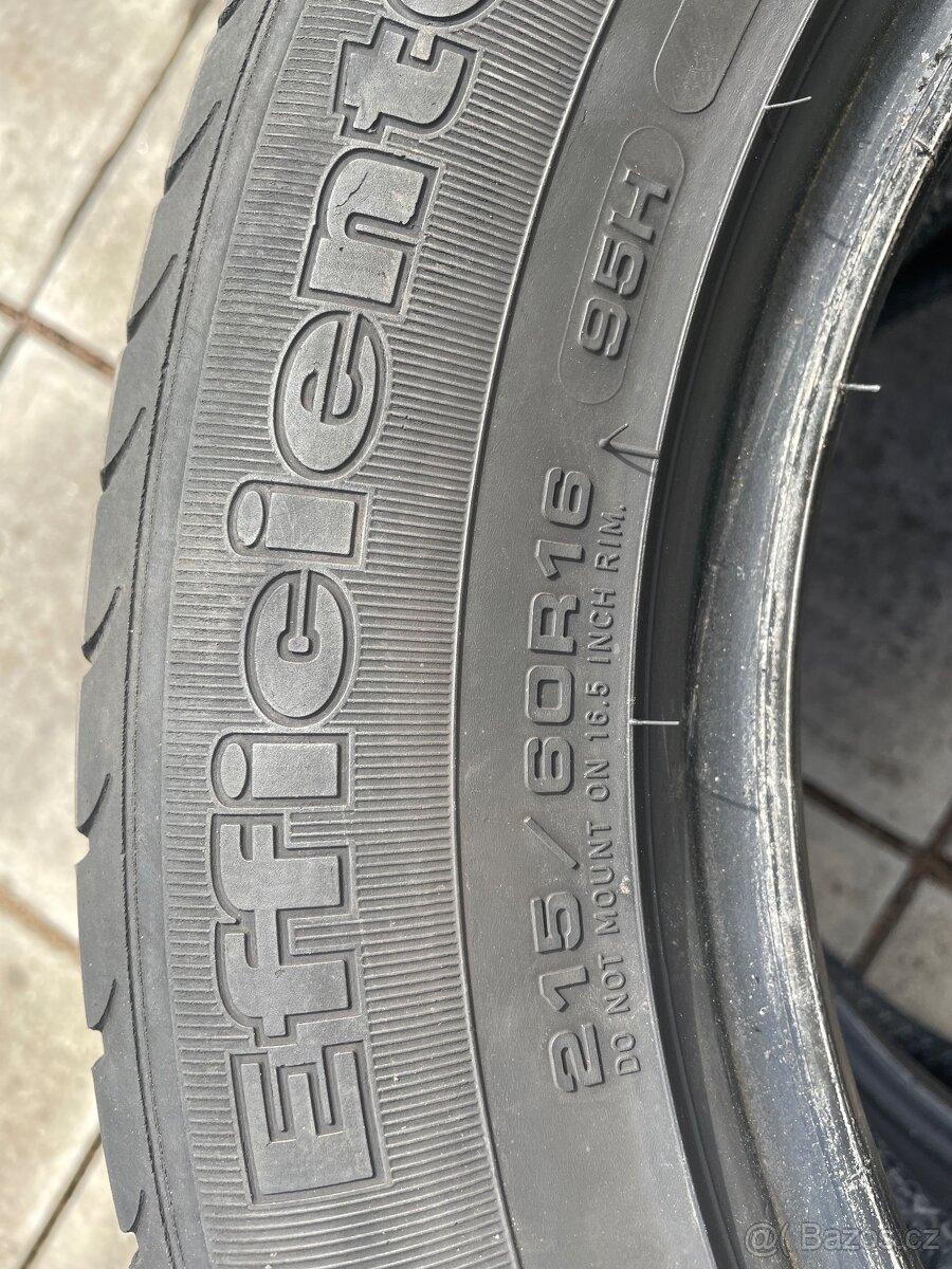 Letní pneu 215/60 R16 - 3