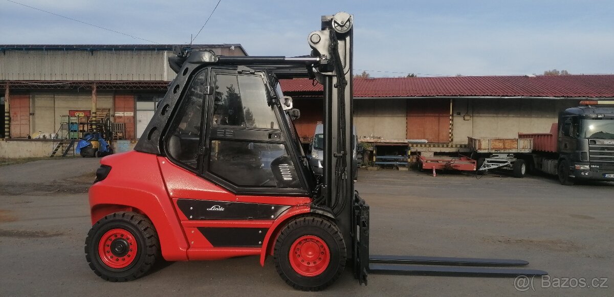LINDE H70D-03 pozicionér, boční posuv SLEVA - 3