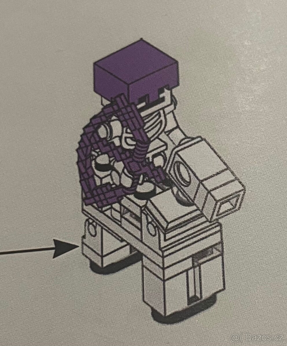 Lego 21171 Minecraft - koňská stáj - 3