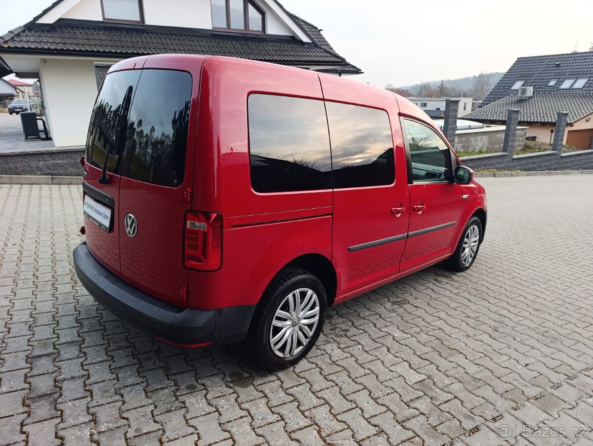 VW CADDY,1.maj,2019,ČR,serv.k,2.0TDi,110kW,DPH,záruka,nehava - 3