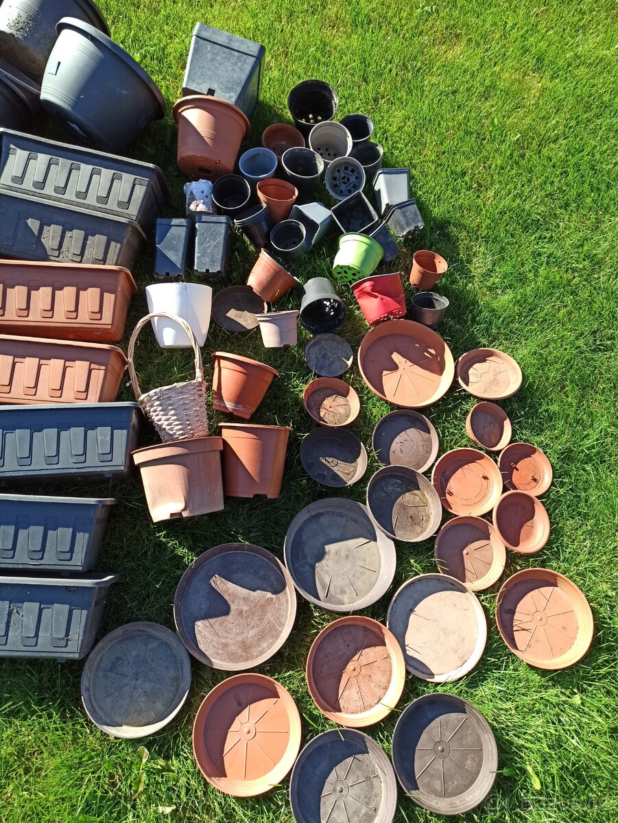 Květináče, truhlíky, misky - 3