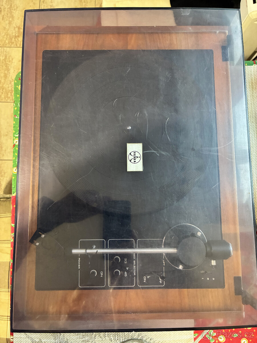 Prodám Gramofon Tesla NC 420 - 3