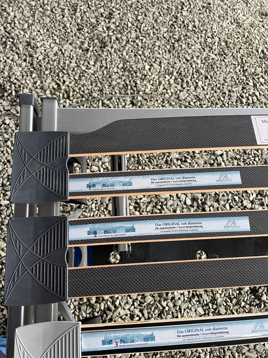 Lamelový rošt Diamona Microflex KF/GF – 100 × 200 cm - 3