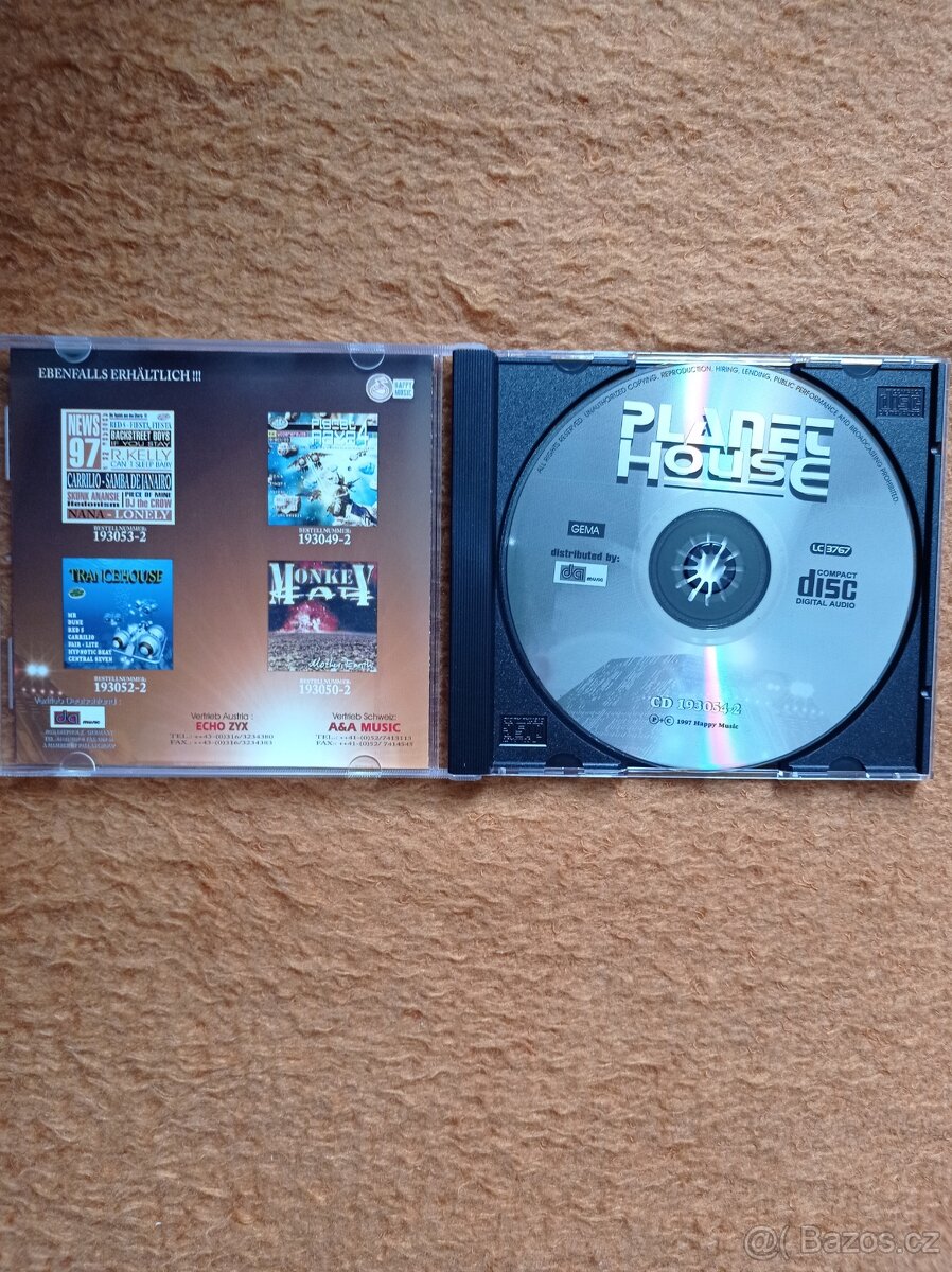 Planet house collection 1997 - 3