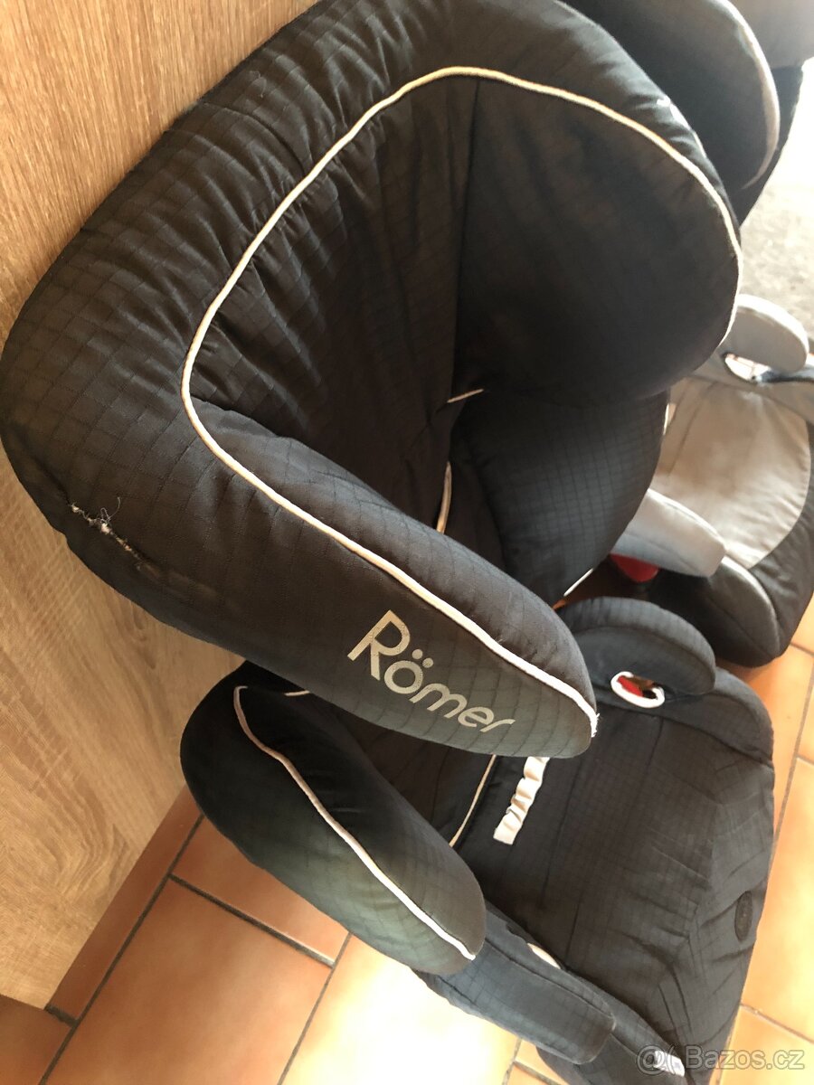 2 x Autosedačka Britax RÖMER KidFix 15-36kg - 3