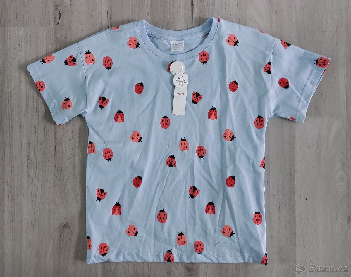 Nová trika Lindex vel. 110/116 - 3