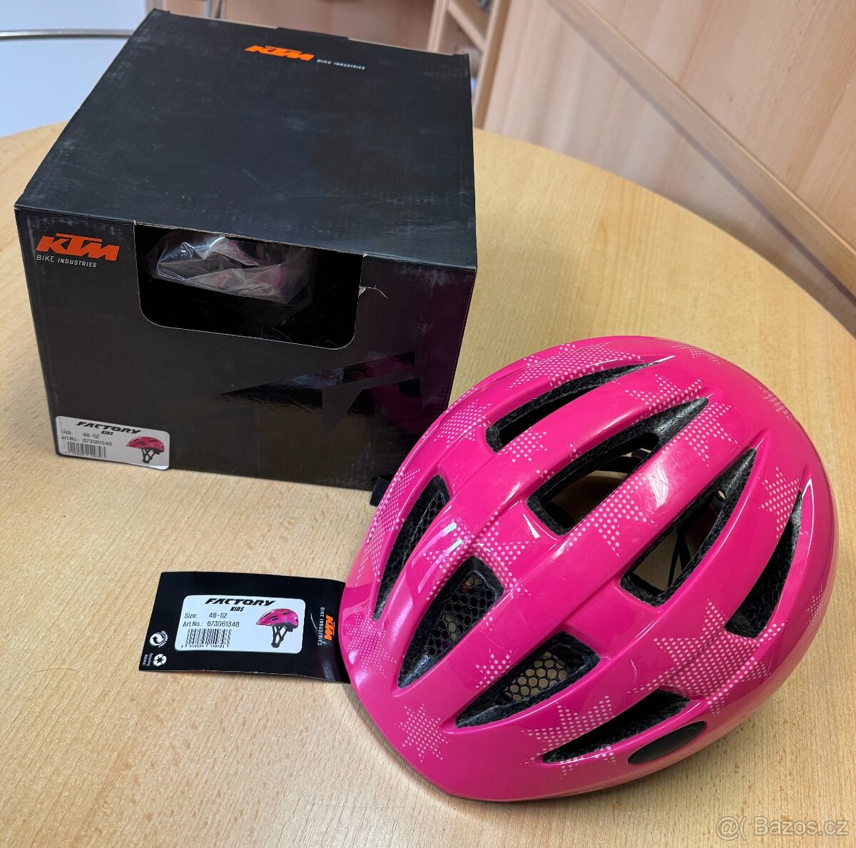 Dětská helma KTM Factory Line Kids - 3