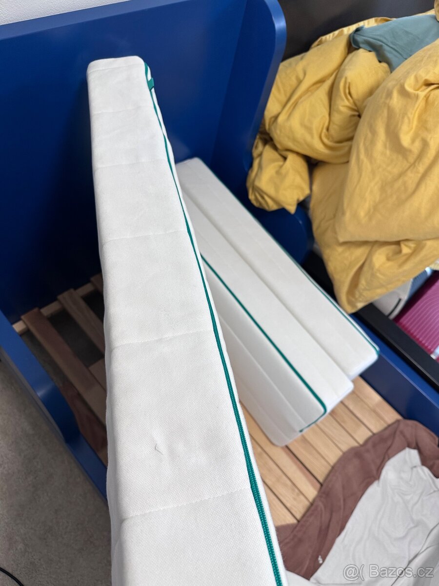 Rostoucí matrace ikea Innerlig, jako nová - 3