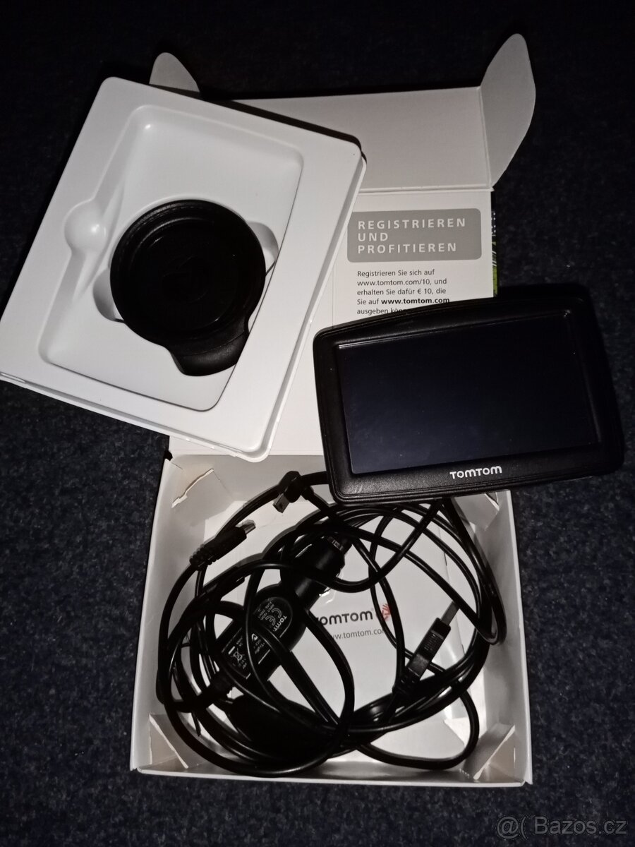 GPS navigace tomtom start XL lQ jako nová - 3