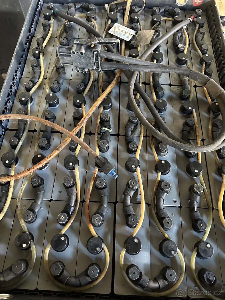 Trakcni baterie Jungheinrich - 3