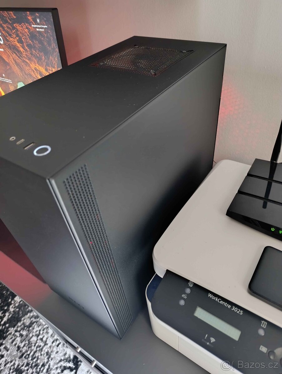 Herní PC – Ryzen 5 3600, RTX 4060 Ti, 32 GB RAM - 3