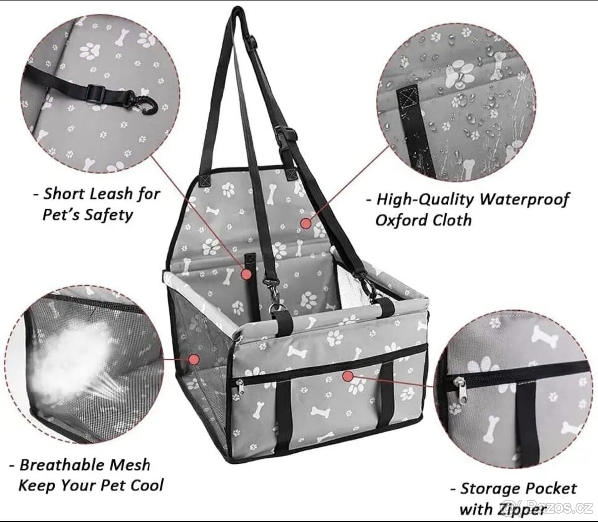 Přepravní taška pro psa - 3