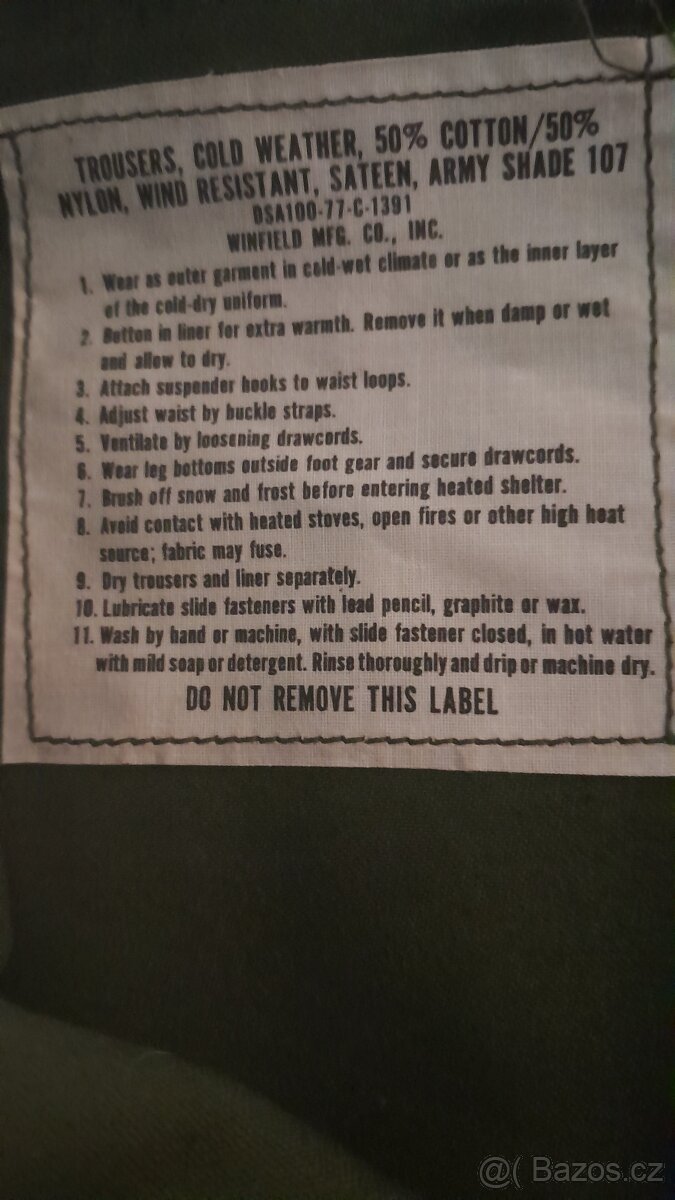 Rybářské kalhoty - 3