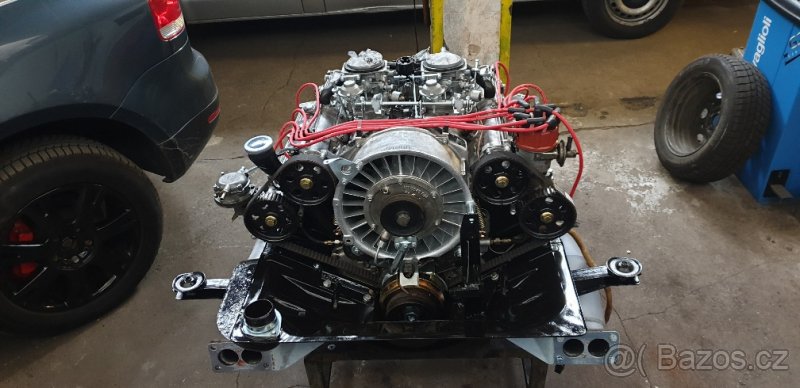 Tatra 613 - Opravy motorů - 3