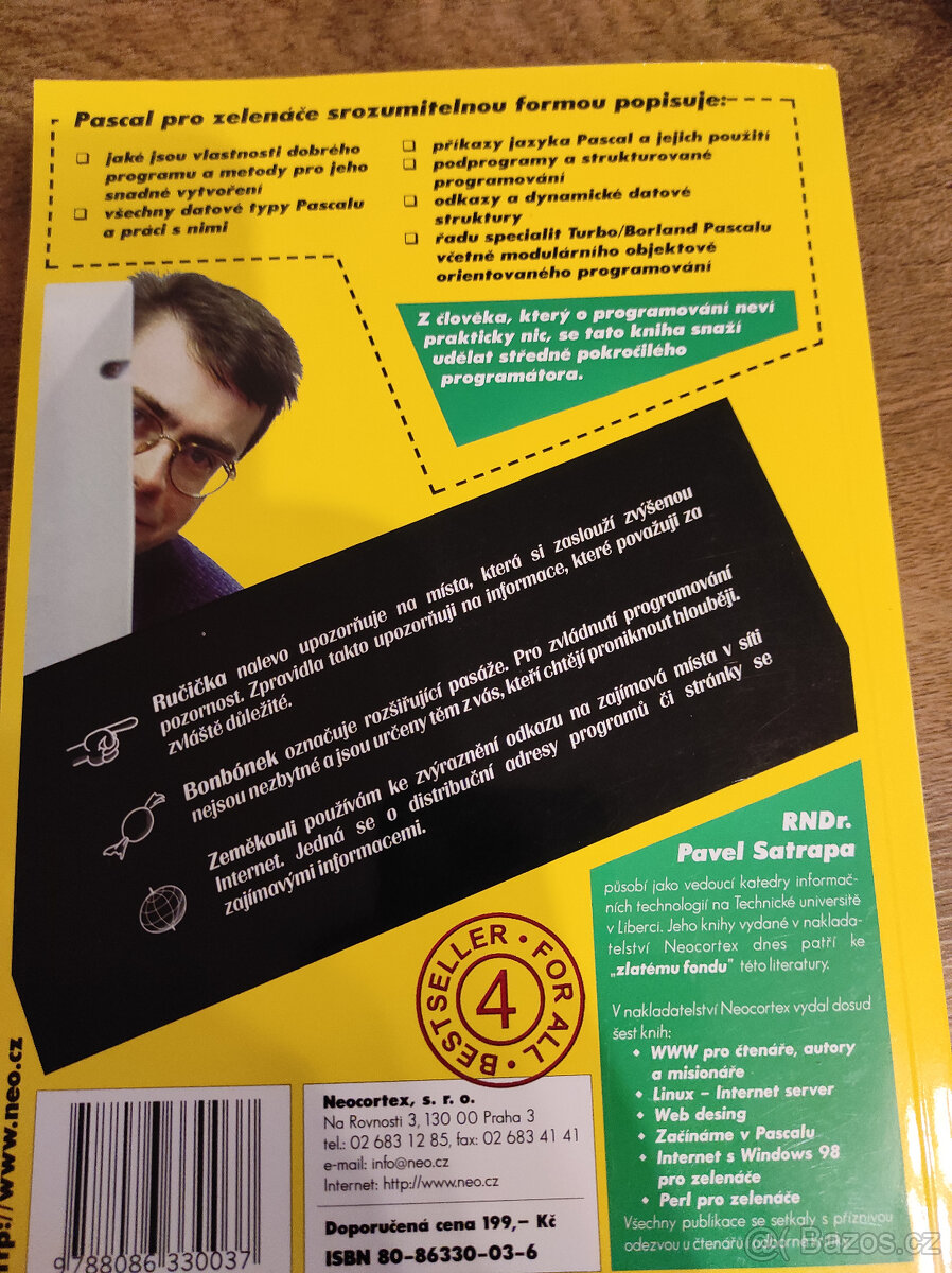 Pascal pro zelenáče - Pavel Satrapa - 3