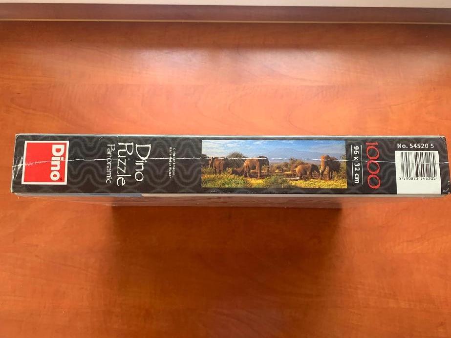 Puzzle Dino 1000 - 3