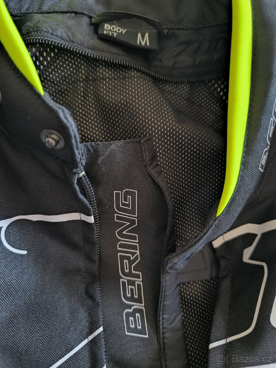 Bunda Bering Guardian, BLK / FLUO - 3