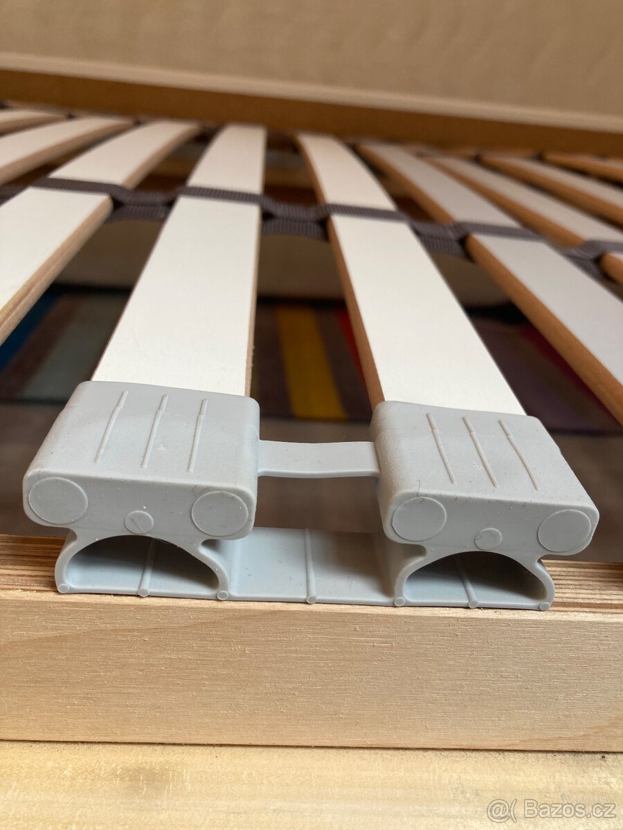 Postel 180x200, rošty a matrace - 3