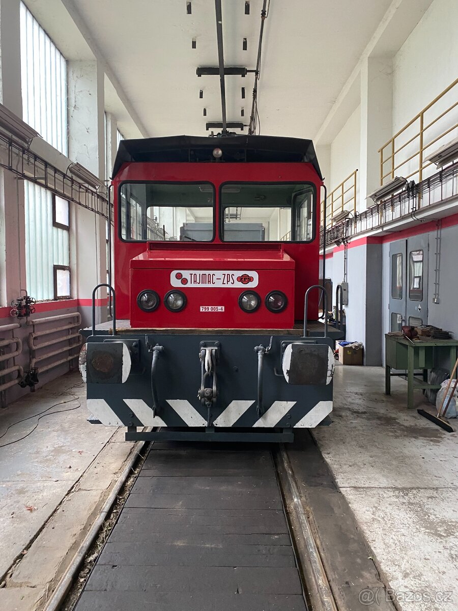 Lokomotiva T799005-4 - 3