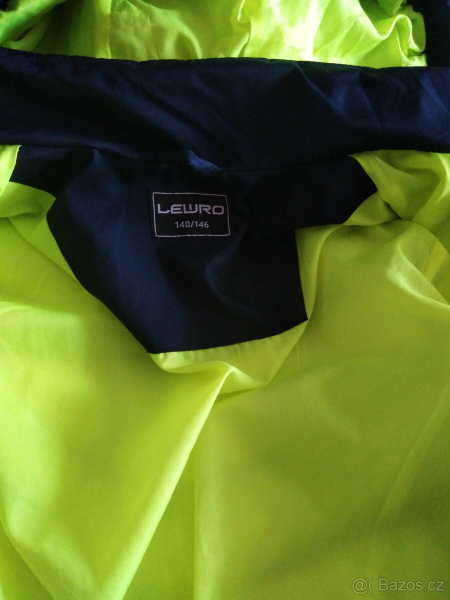 Chlapecká zimní bunda zn. LEVRO vel. 140/146 - 3