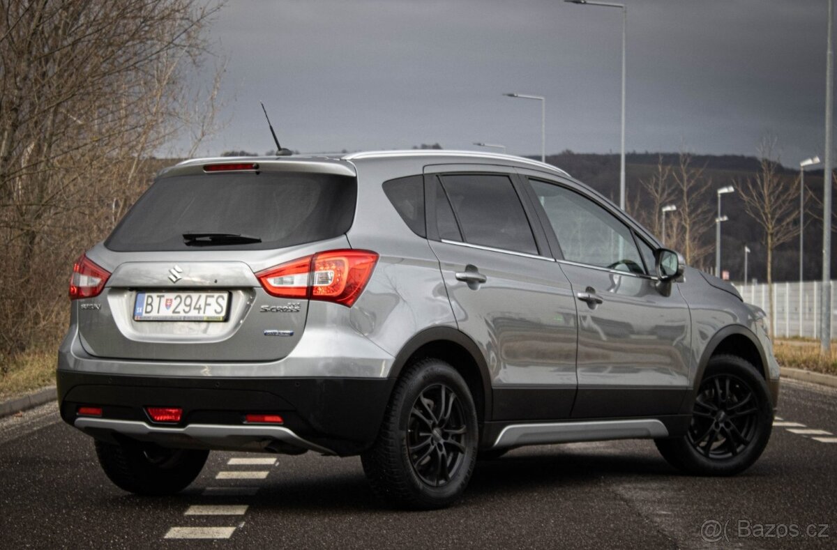 Suzuki SX4 S-Cross benzín - 1.M - 3