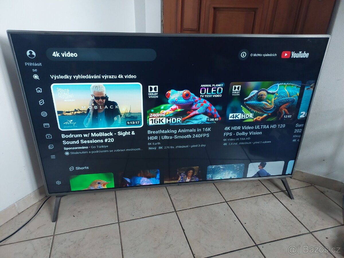 4K LG 139cm 55UK6500MLA - 3