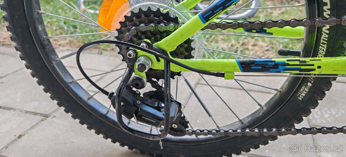 Dětské horské kolo (20") – TOP stav - 3
