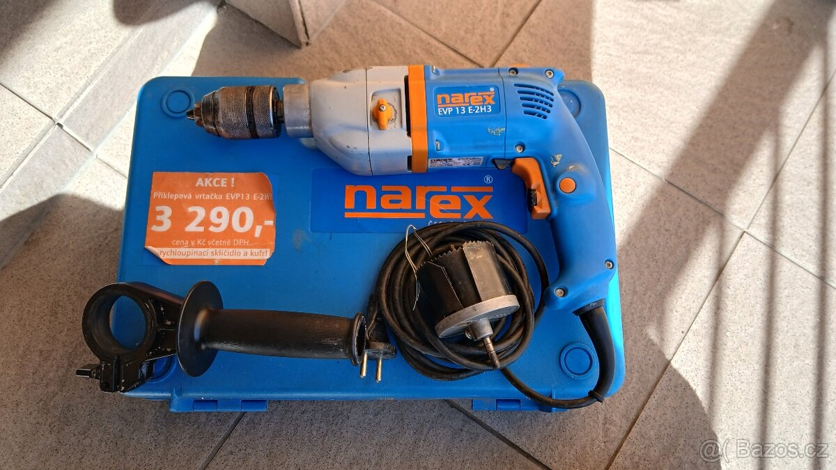 Příklepová vrtačka Narex - 3