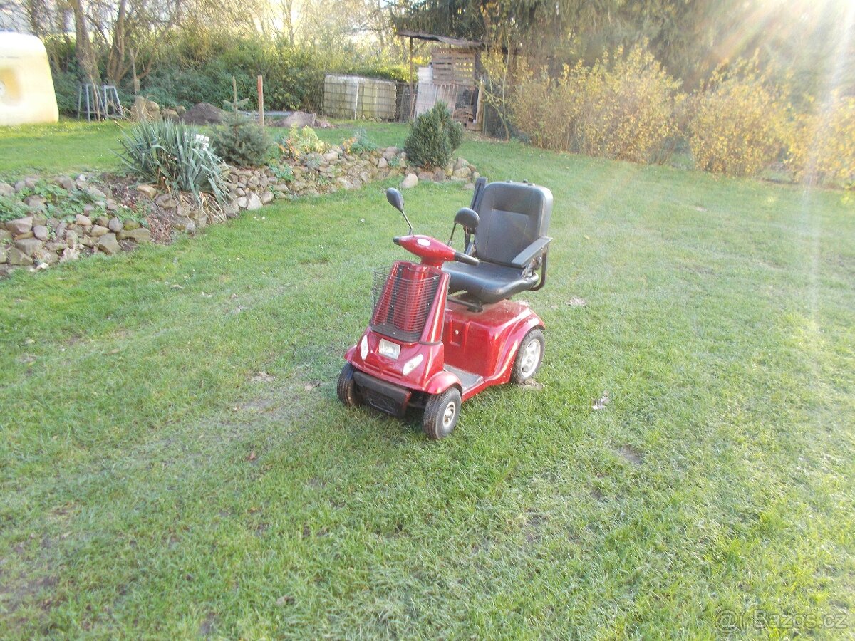 Elektrický vozík - skútr - 3