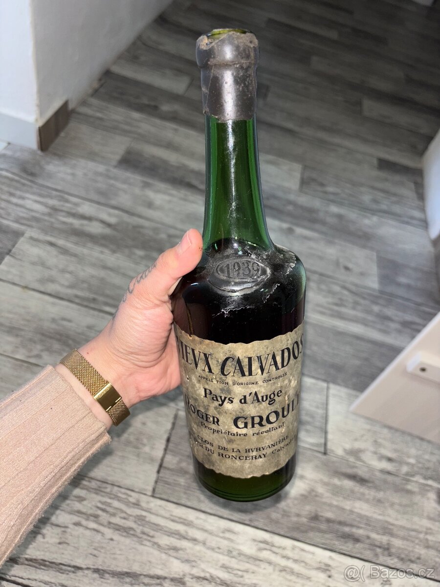 Calvados Roger Groult – ročník 1939 - 3