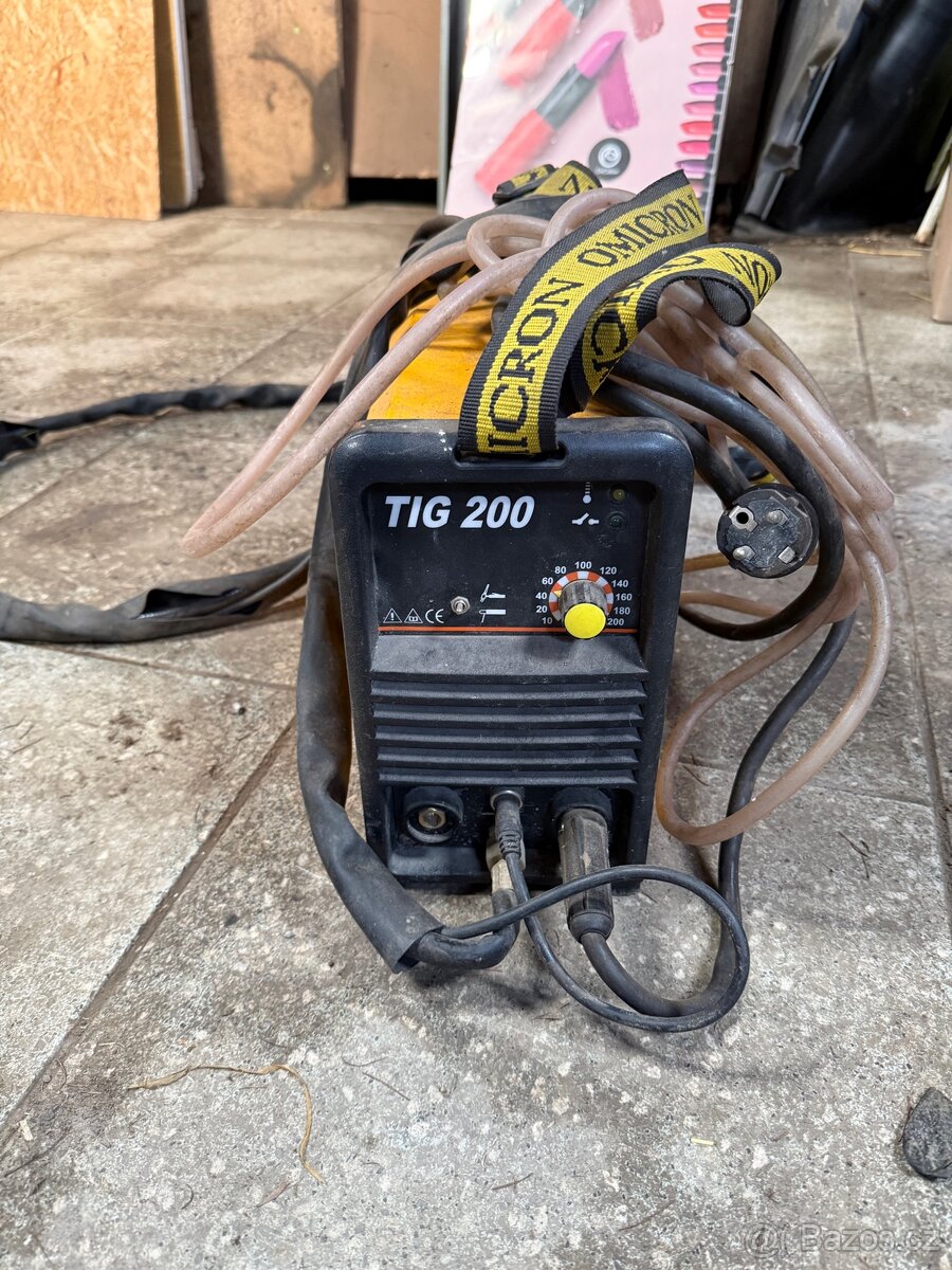 Svarecka omikrón tig 200 - 3