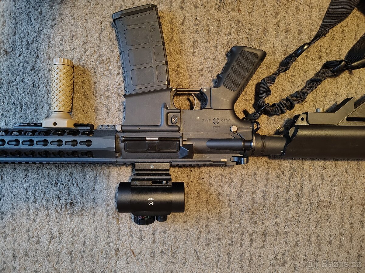 Airsoft M4 Lancer Tactical 1.7J - 3