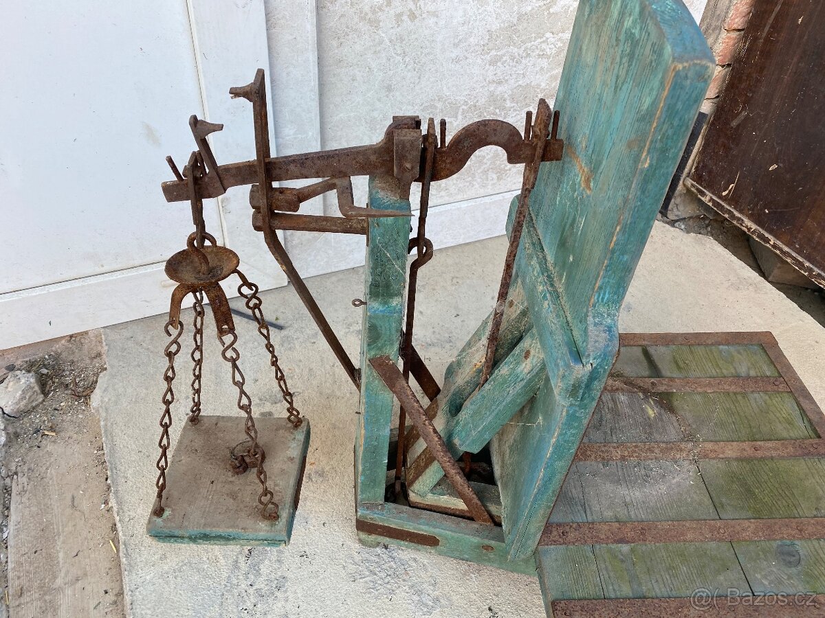 Váha decimálka - 3