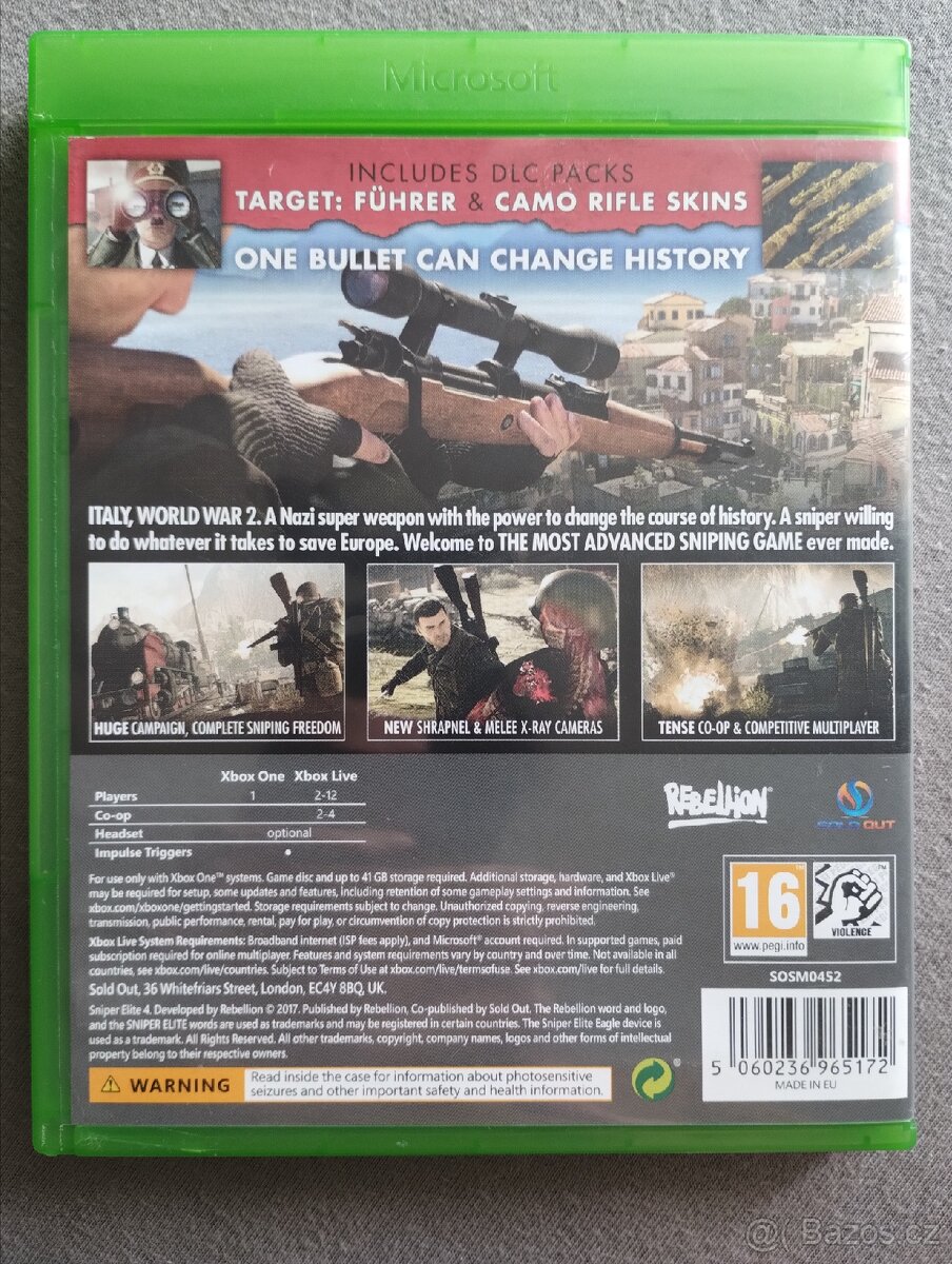 Sniper elite 4 xbox one - 3