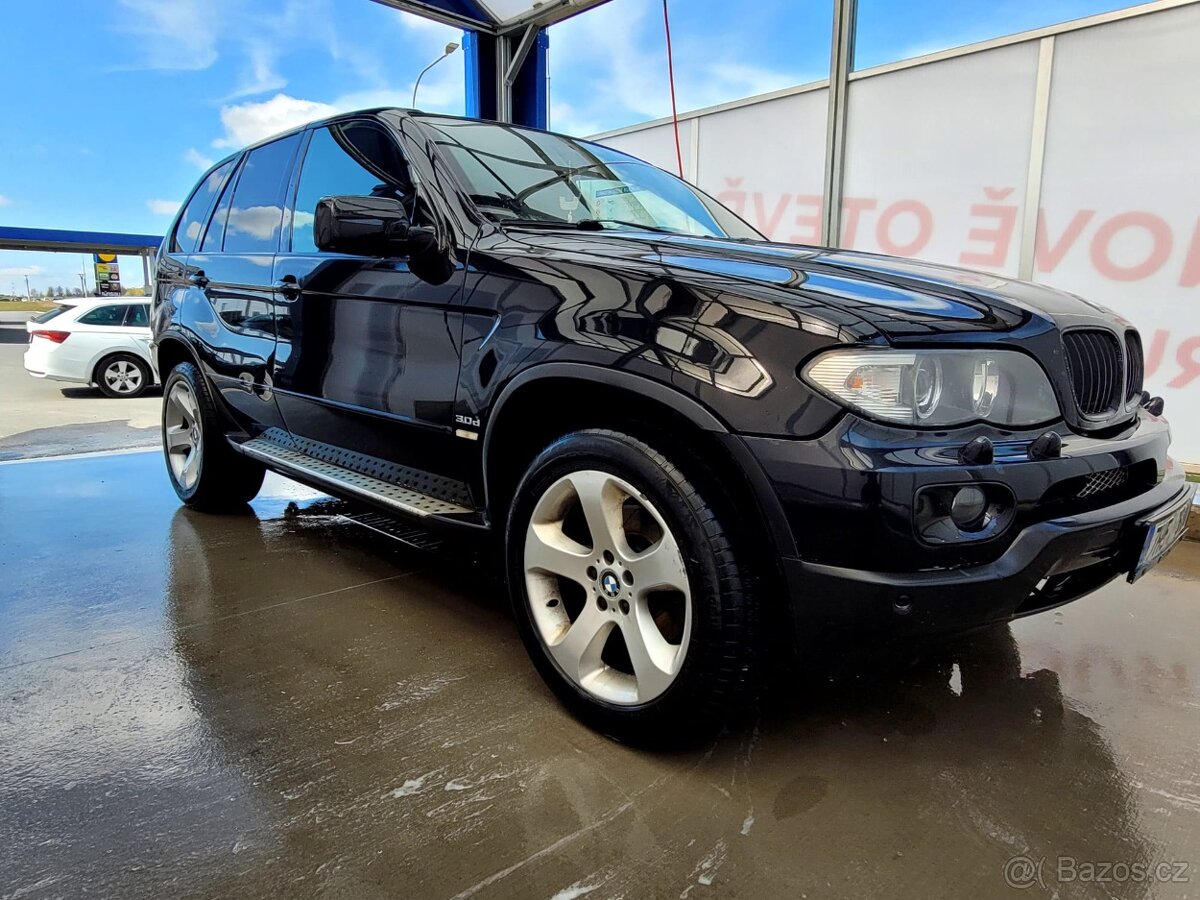 BMW E53 X5 3.0d - 3