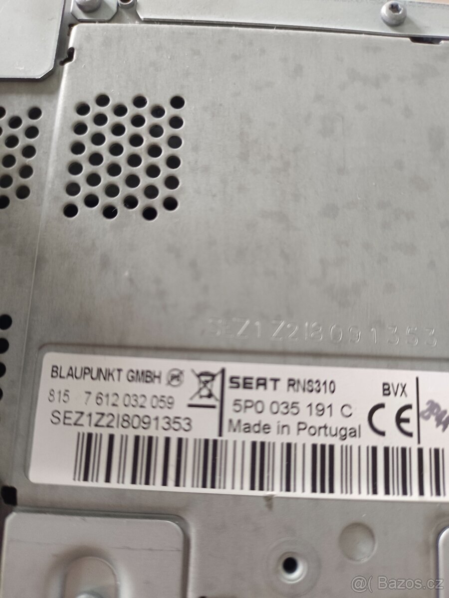 Seat RNS310 - 3
