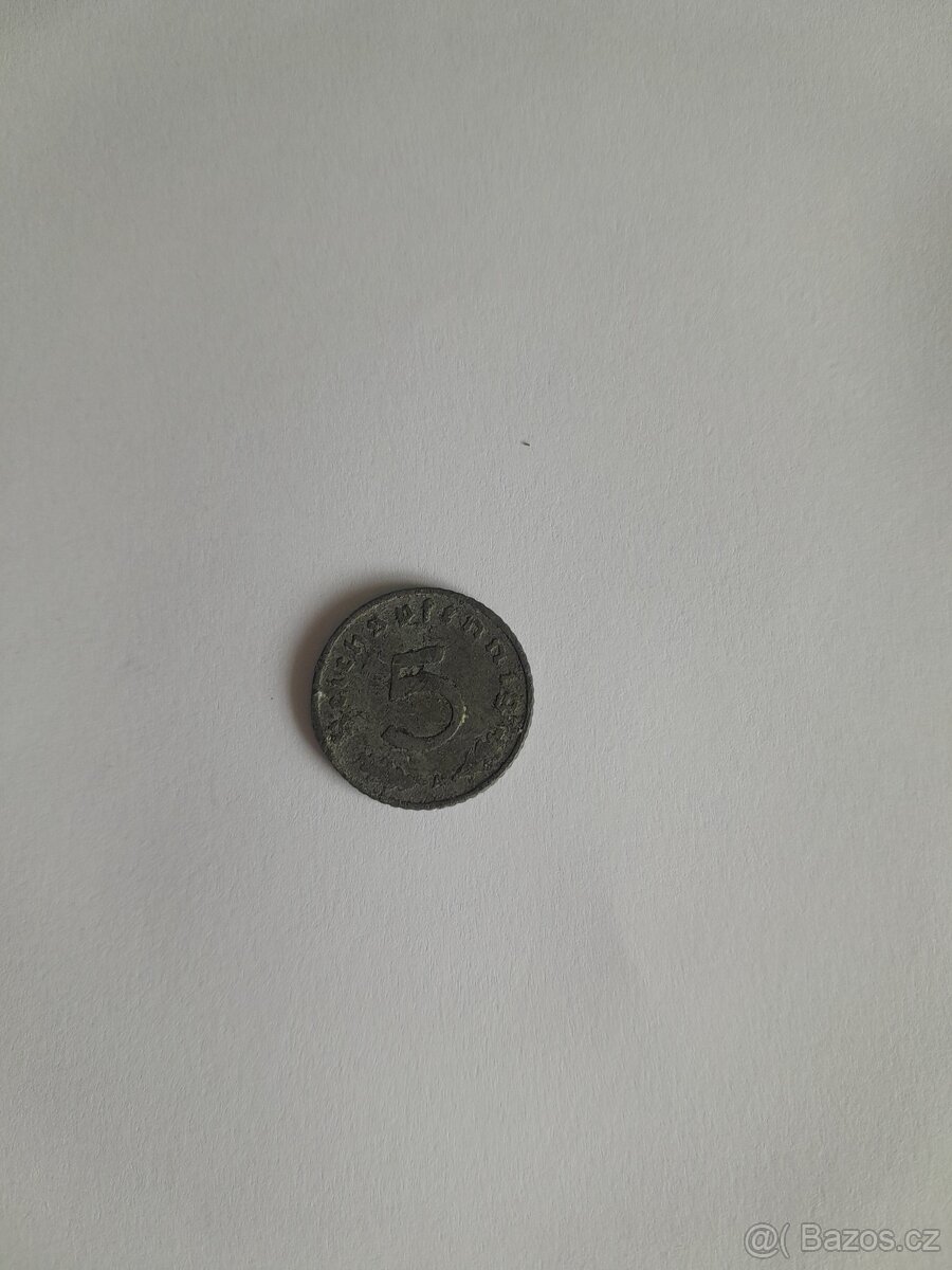 5 pfennig 1941 - 3