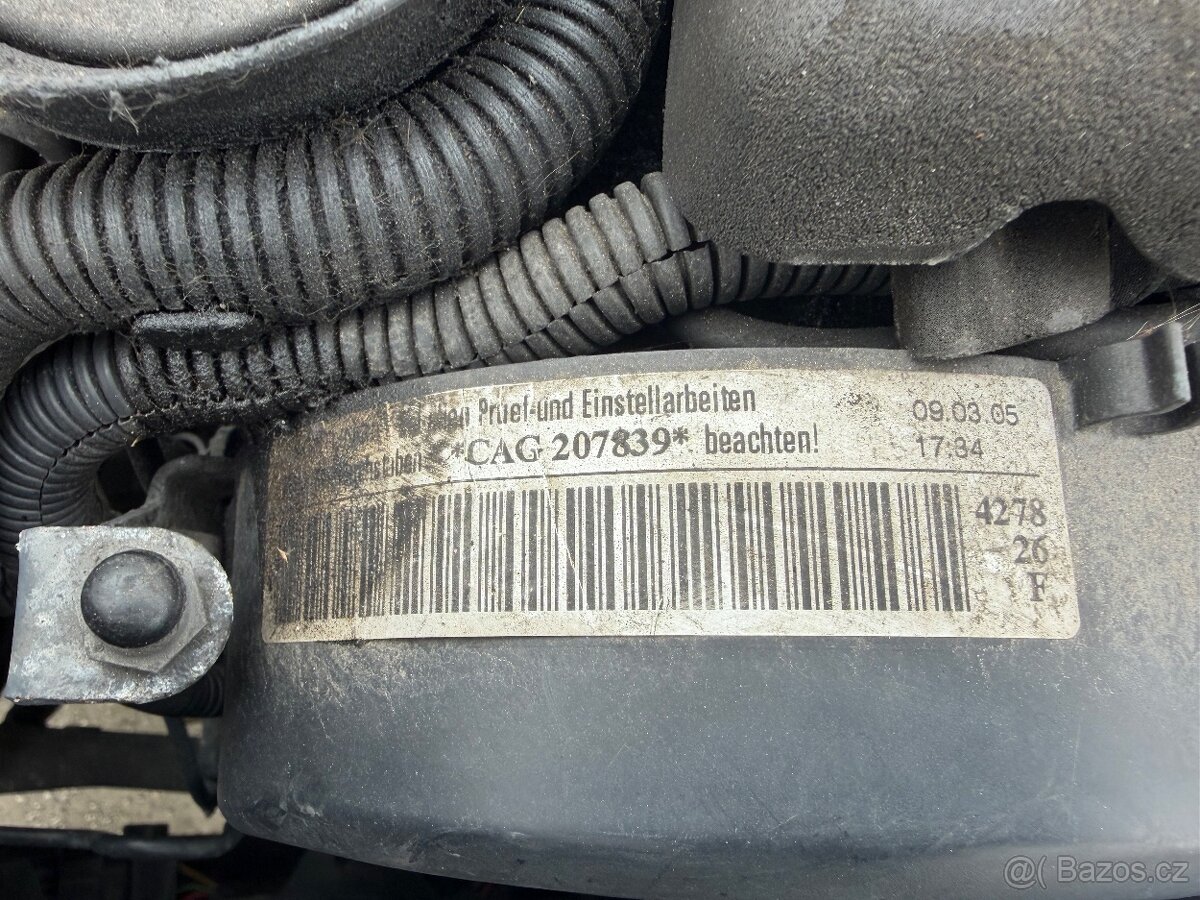 Motor 2.0tdi CAG - 3