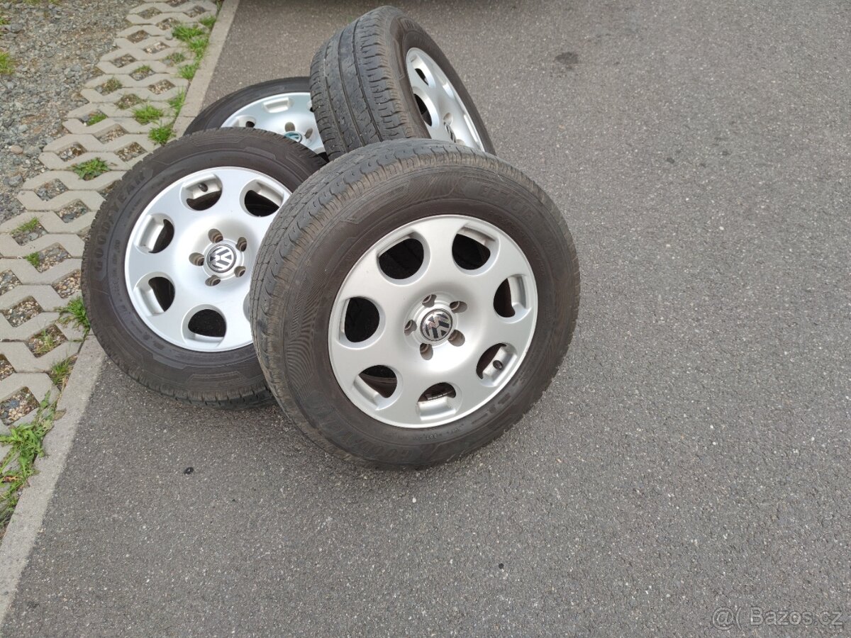 ALU orig. Audi 5x112 r16 - 3