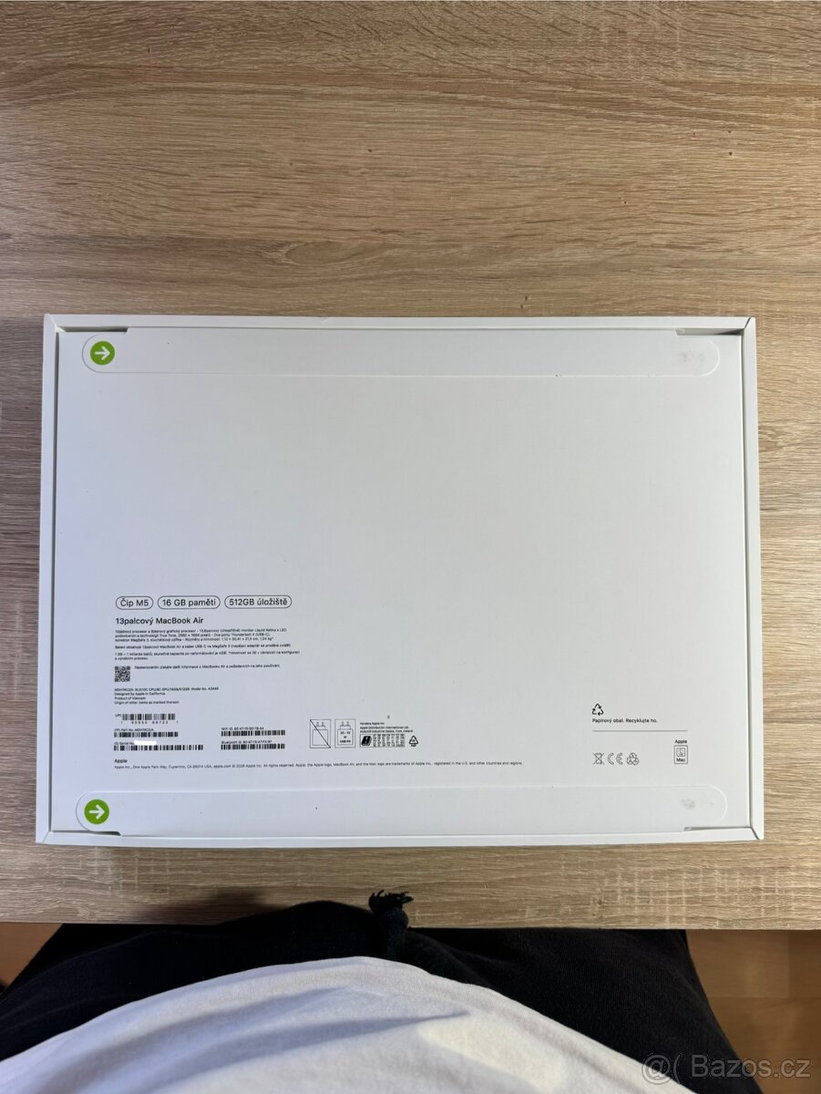 🔥 NOVÝ MacBook Air M5 13,6" 16GB, 512GB - 3
