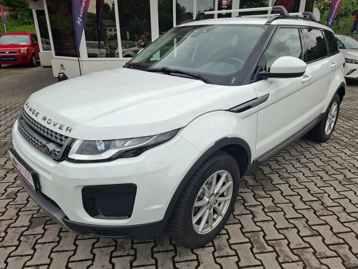 RANGE ROVER EVOQUE 2.0TD4 110kW AT 4X4 -TOP - 3