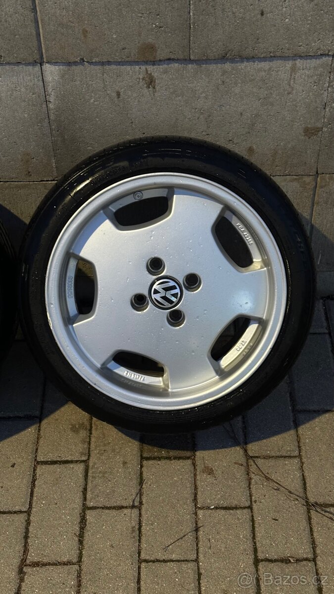 BORBET 4x100 r15 letní - 3