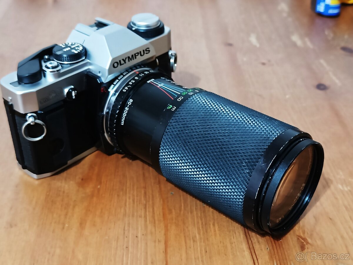 OLYMPUS OM-20 (Soligor 80-200mm) - 1983 - 3