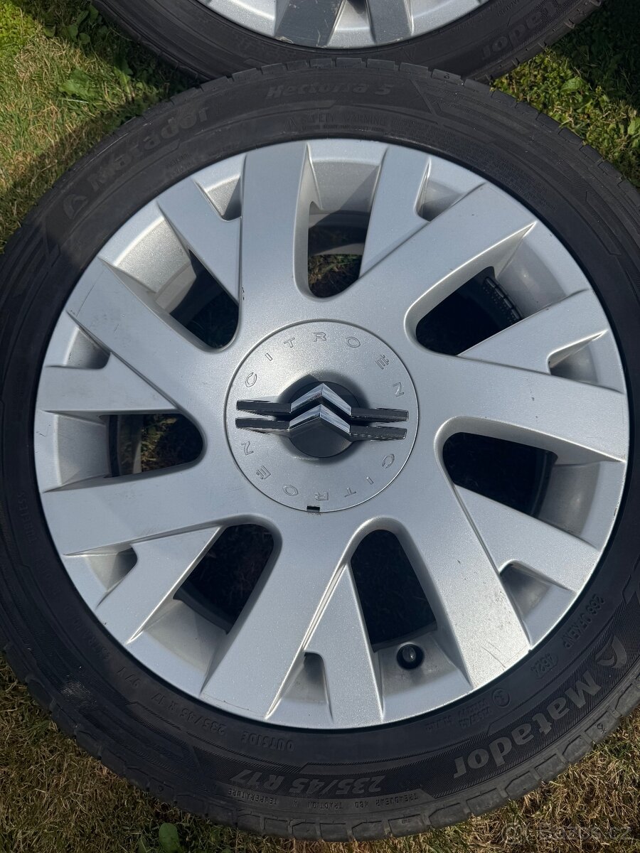 Alu kola R17 Citroen - 3