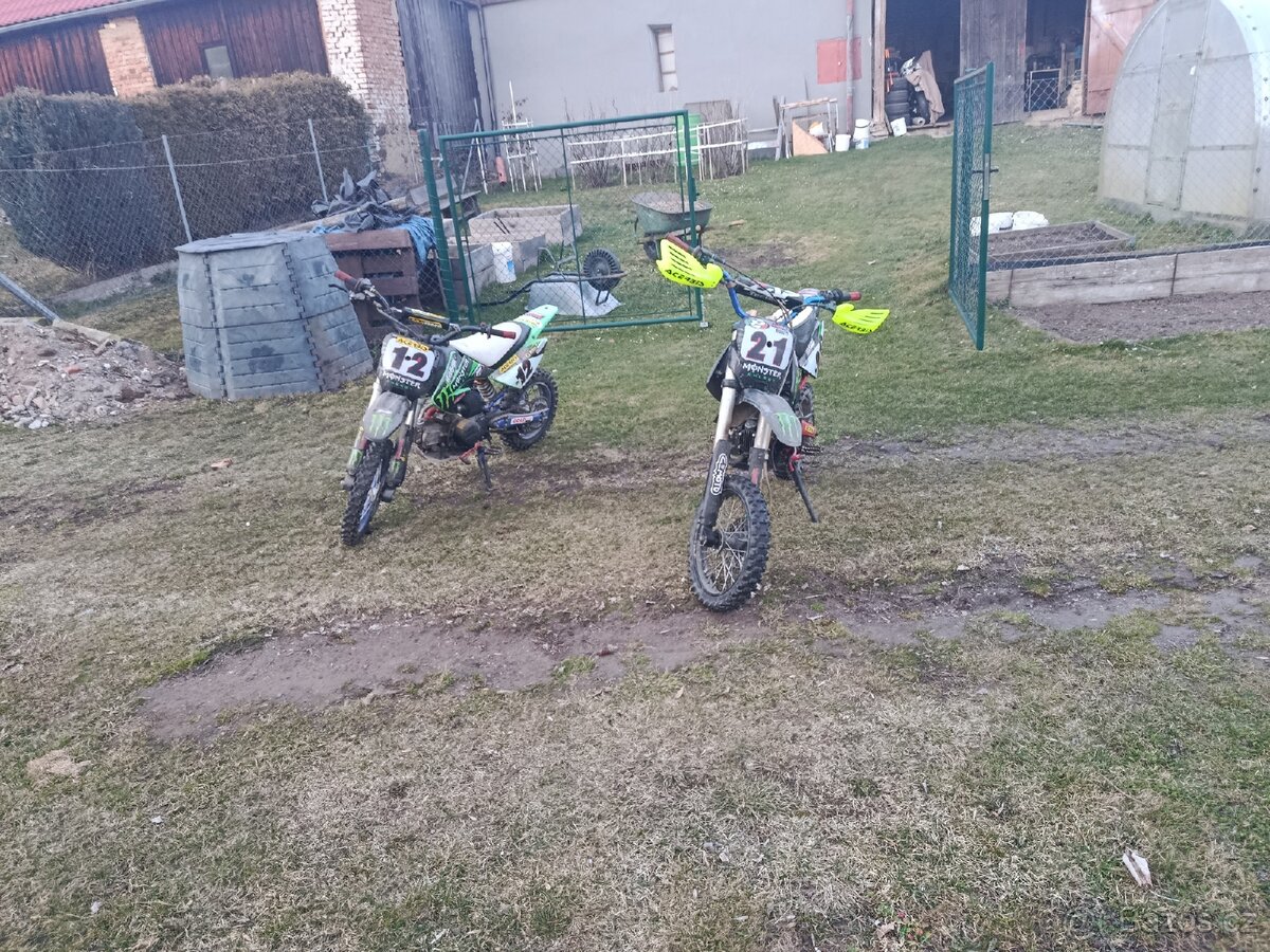 Prodám pitbike 2x - 3