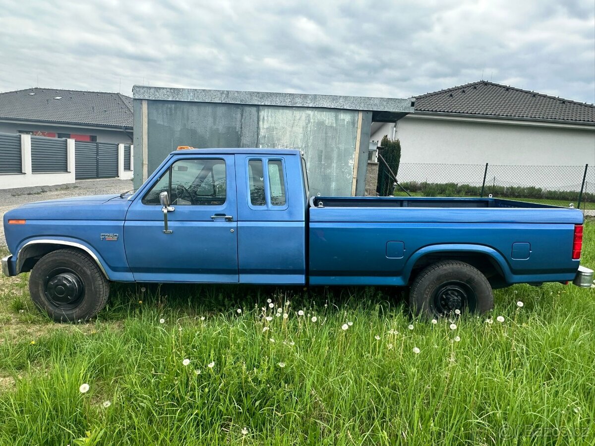 F150 (F250), 7.5 V8, 1986