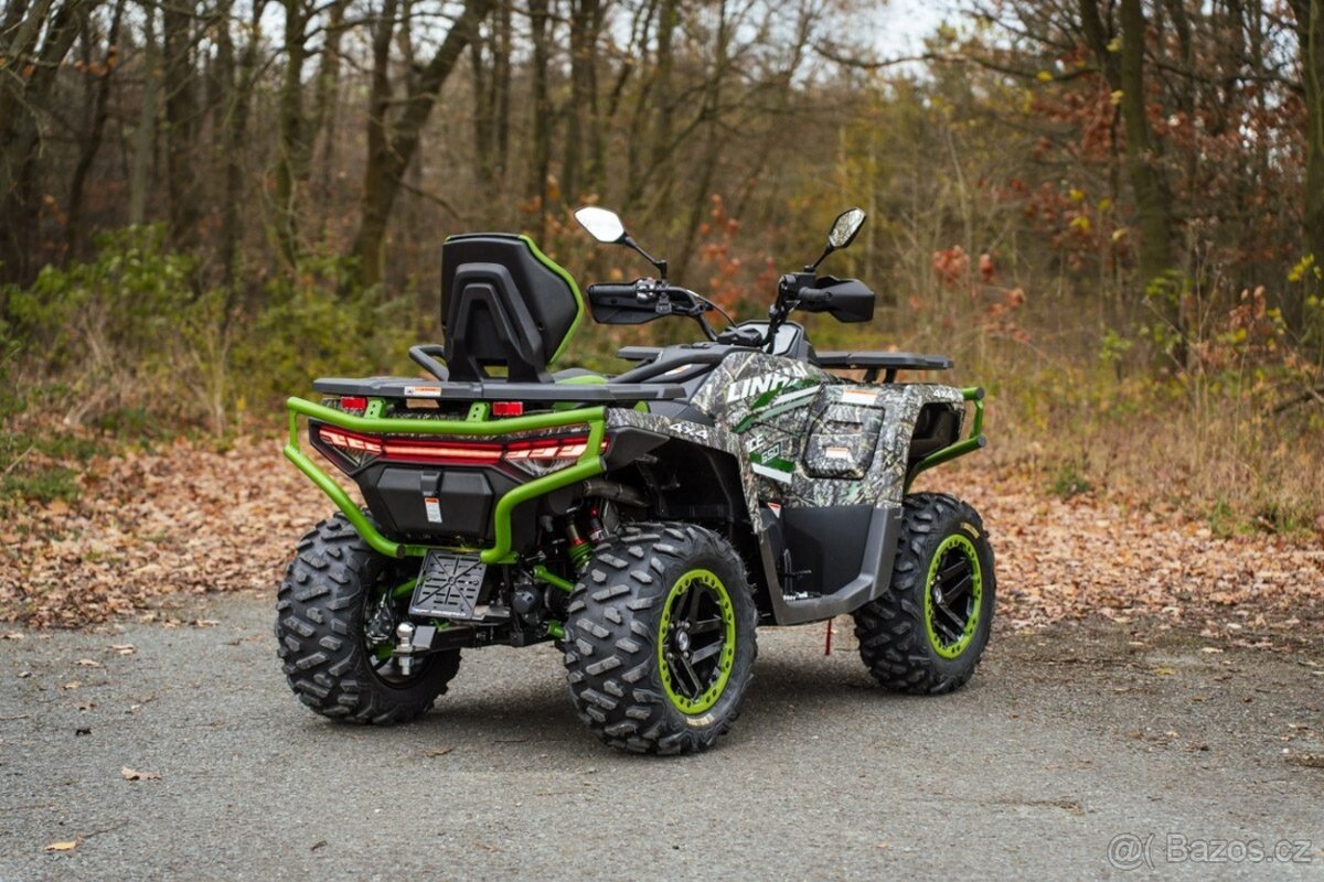 LINHAI ATV 650L LANDFORCE PRO EPS, EFI, T3b, CAMO